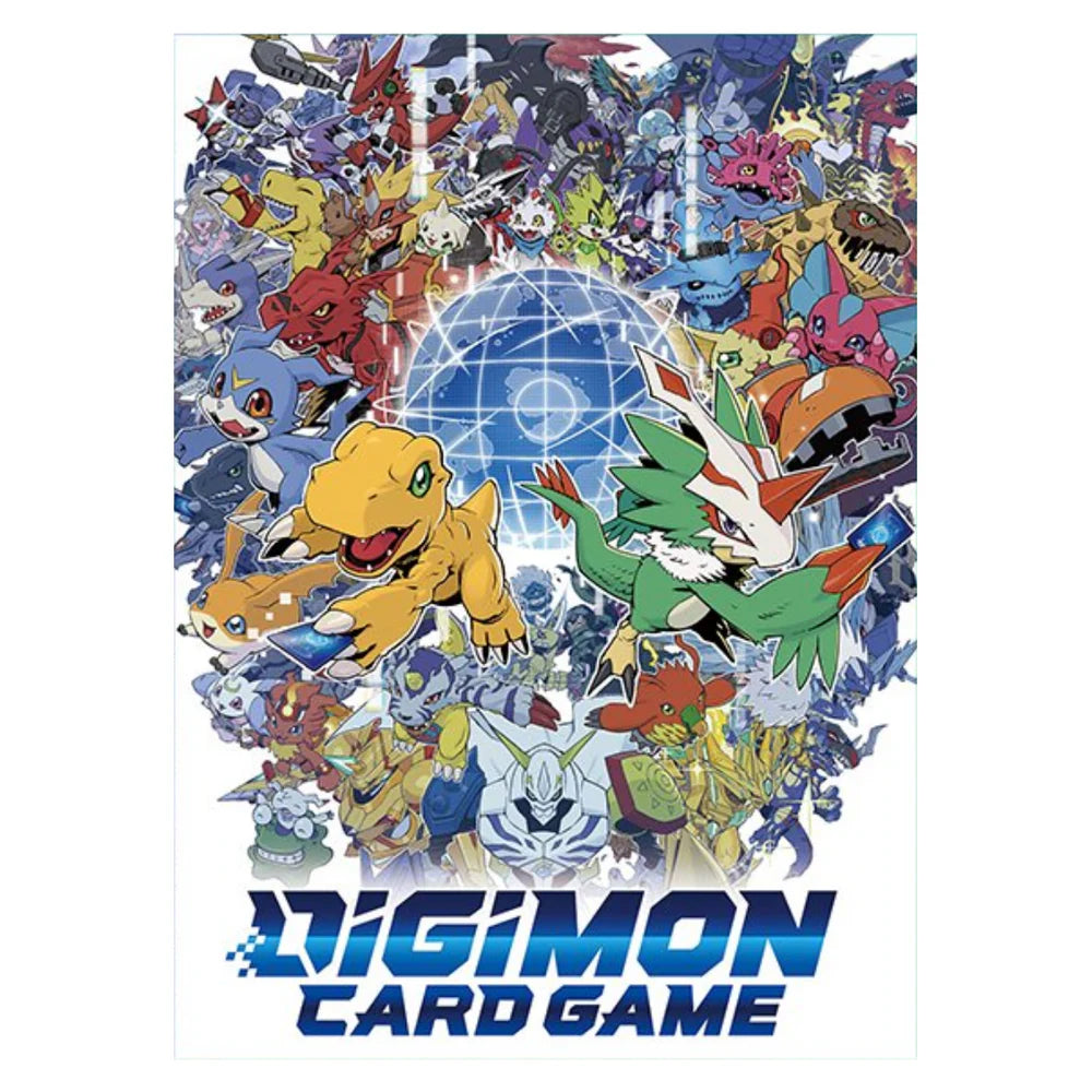 Digimon Card Game - Official Sleeves 01
