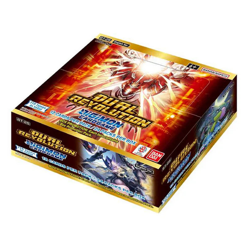 Digimon Card Game - BT-25 - Dual Revolution