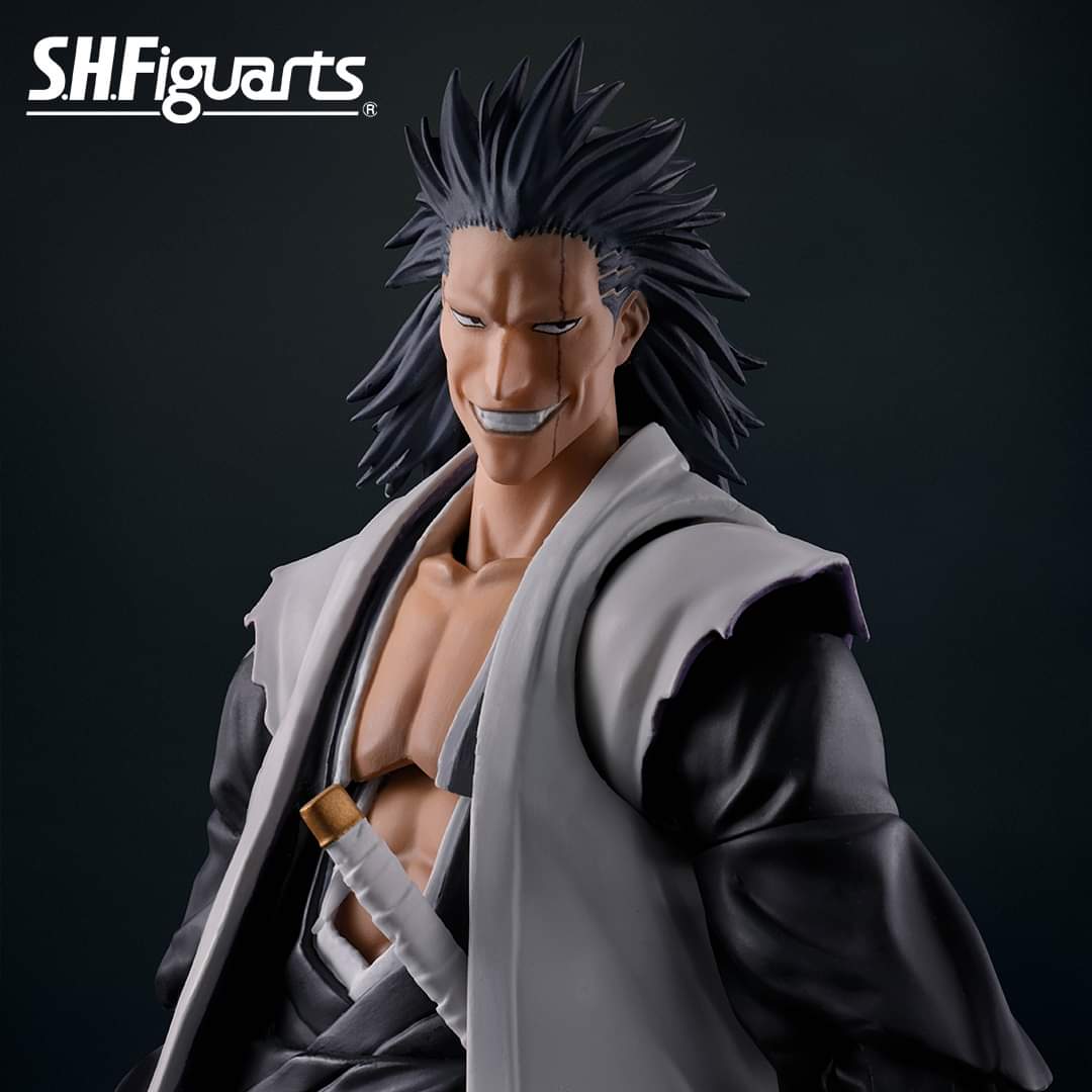 S.H. FIguarts - Bleach - Zaraki Kenpachi