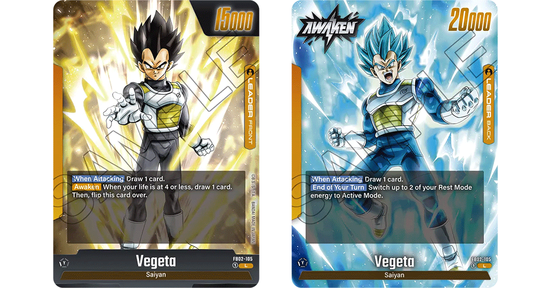 Dragon Ball TCG - FB02 - Blazing Aura