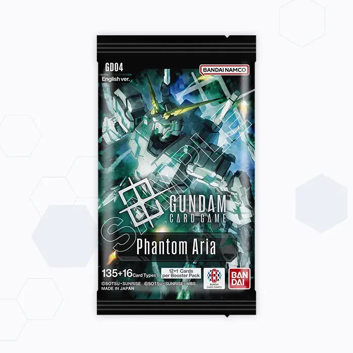 Gundam Card Game - GD04- Phantom Aria
