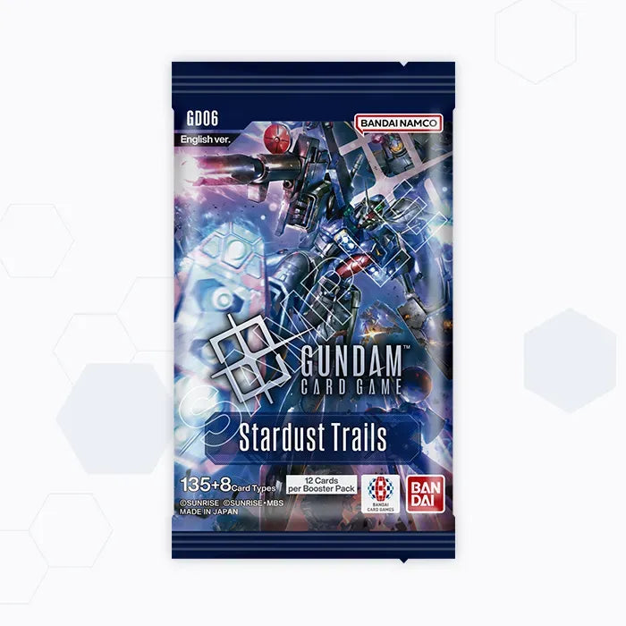 Gundam Card Game - GD-06 - Stardust Trails