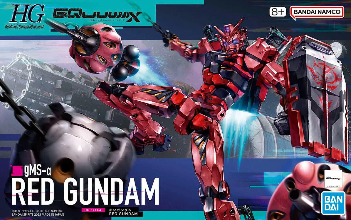 HGUCA - gMS-α Red Gundam