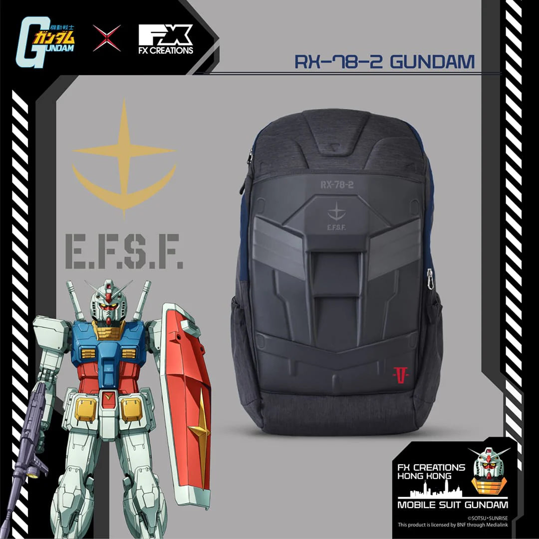 Fx Creations - Backpack - RX-78-2 Gundam[Dark Edition]
