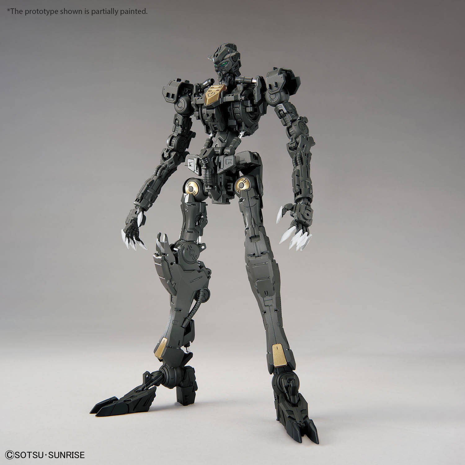 MG - ASW-G-08 Gundam Barbatos Lupus