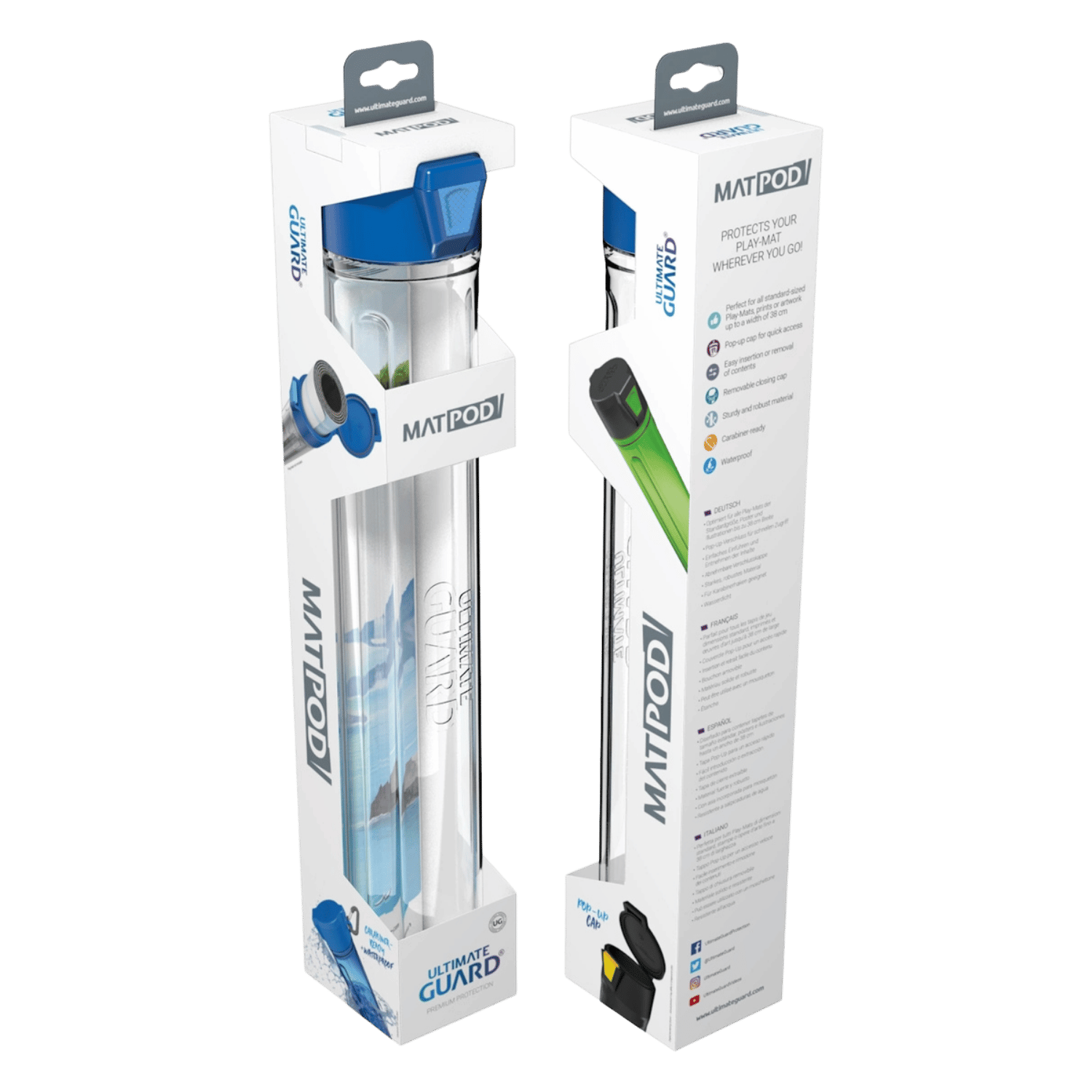 Ultimate Guard - MatPod - Clear