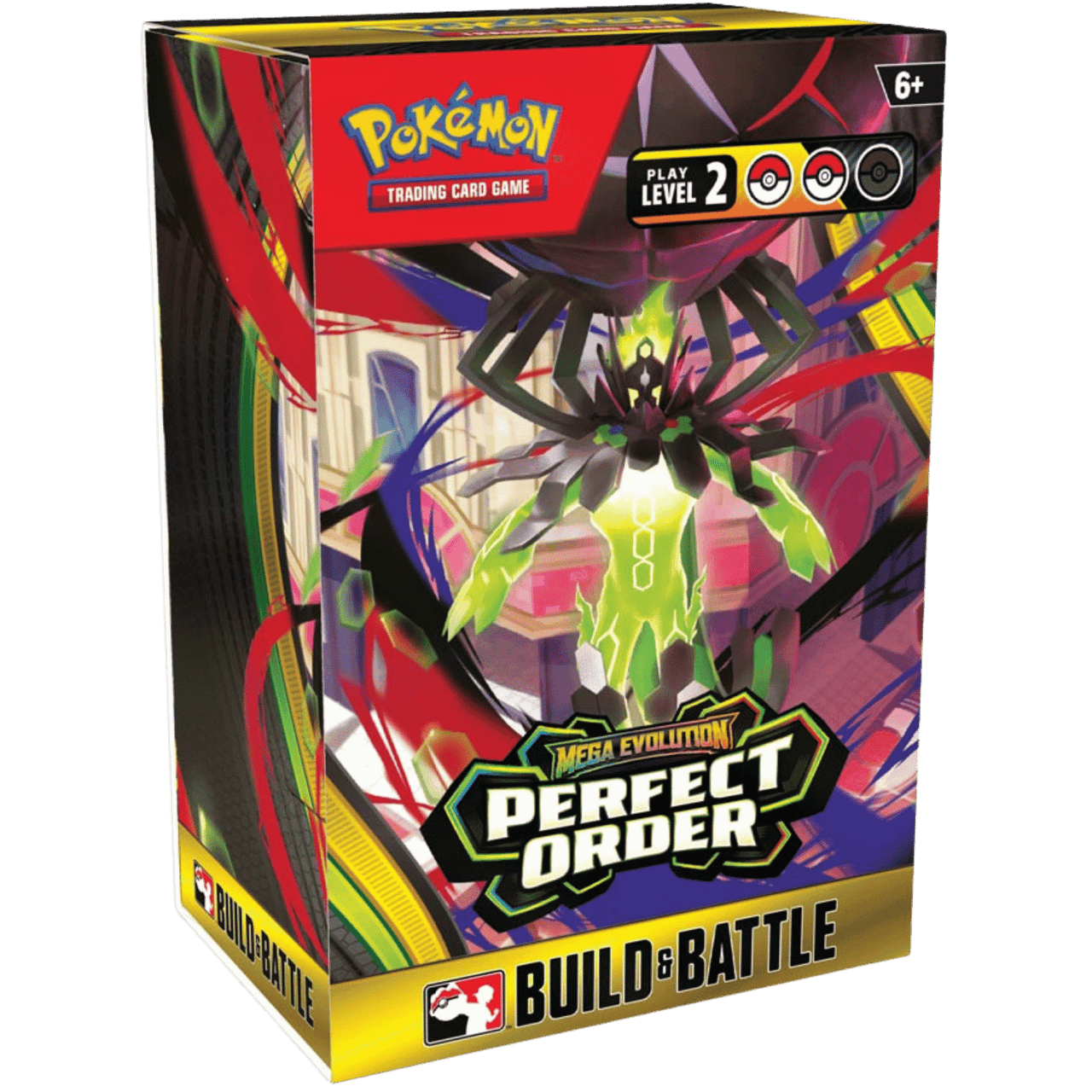 Pokemon TCG - Mega Evoluition - Perfect Order [Build & Battle Box]