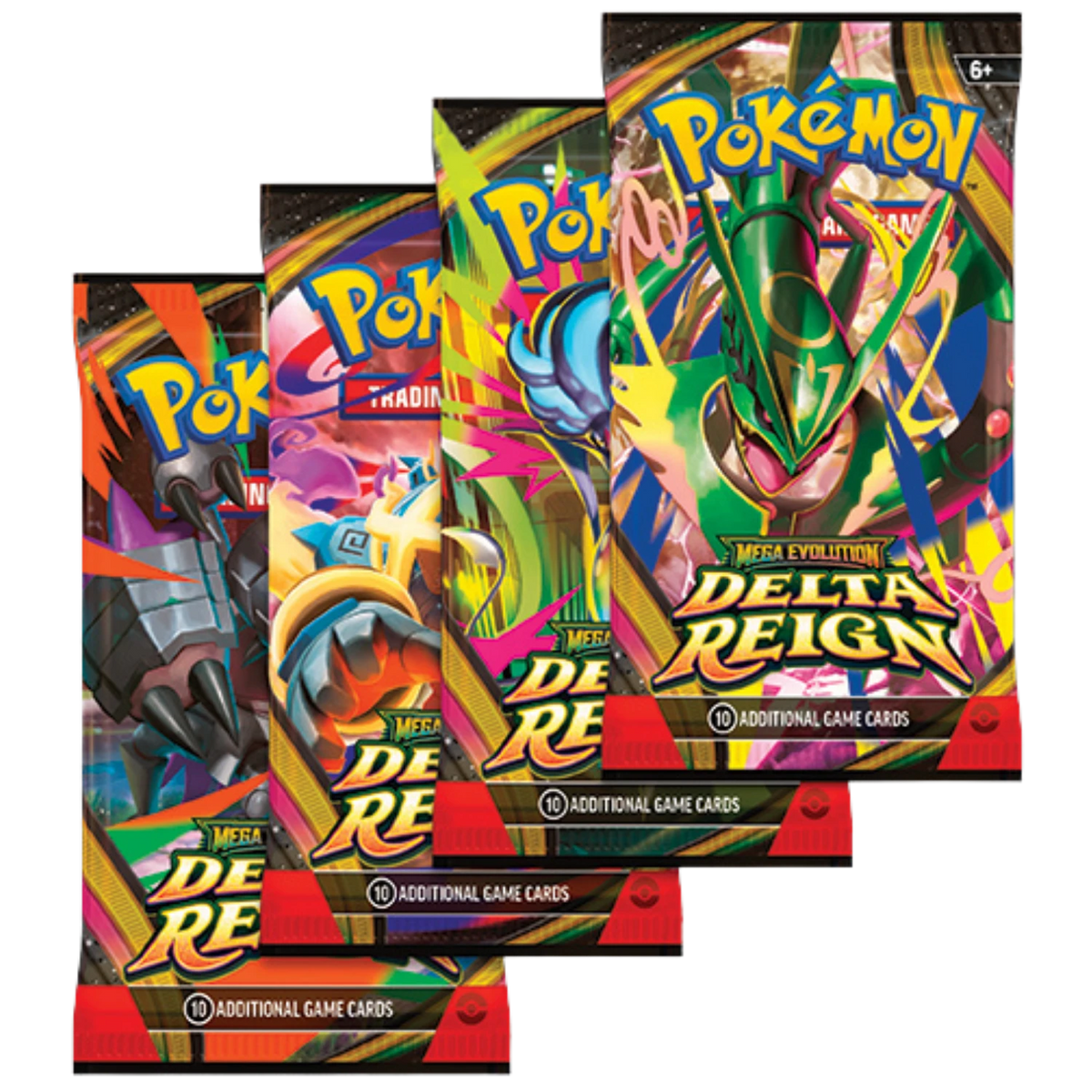 Pokemon TCG - Mega Evoluition - Delta Reign [Elite Trainer Box]