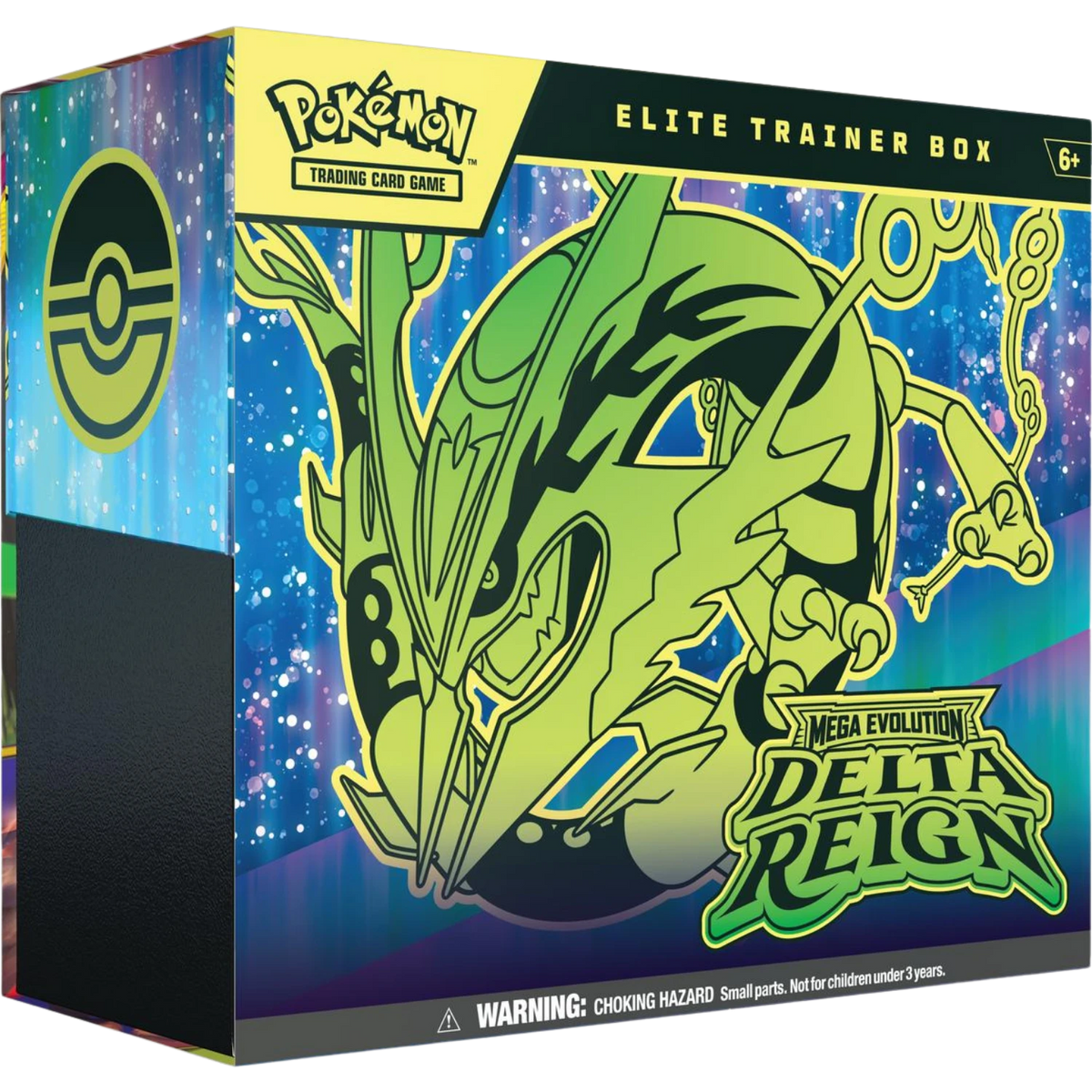 Pokemon TCG - Mega Evoluition - Delta Reign [Elite Trainer Box]