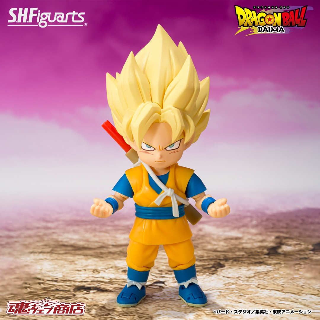 S.H. Figuarts - Dragon Ball Daima - Super Saiyan Son Goku[Mini]