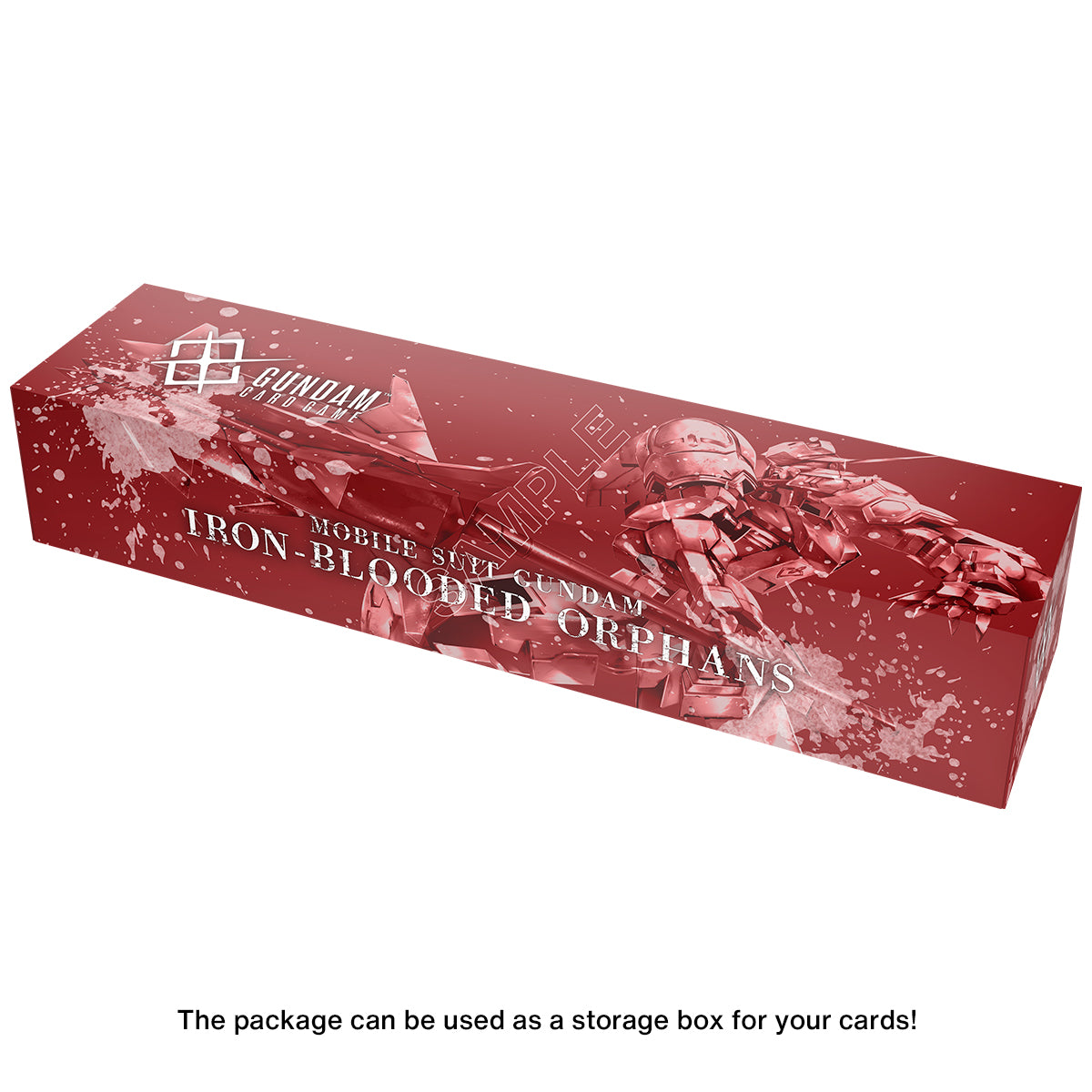 Gundam Card Game - PB02 - Iron Blood Orphans Premium Accessory Box