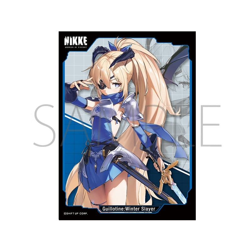 Chara Sleeve Collection - Mat Series - Goddess of Victory: Nikke - Guillotine [Winter Slayer]