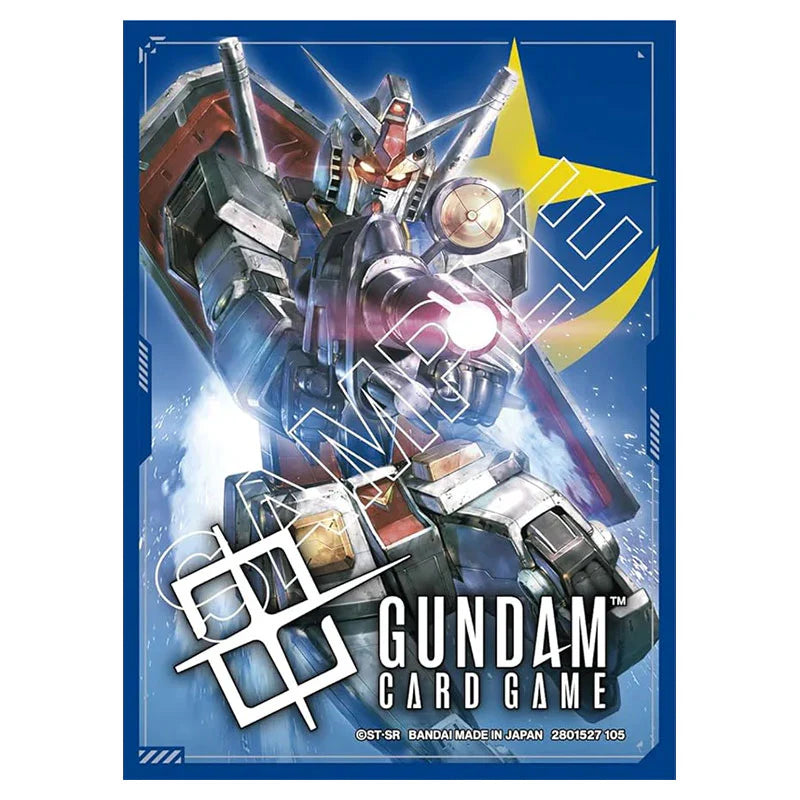Gundam Card Game - 01 - Official Card Sleeves