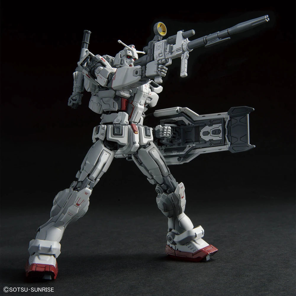 HGRFV - RX-78(G)E Gundam EX