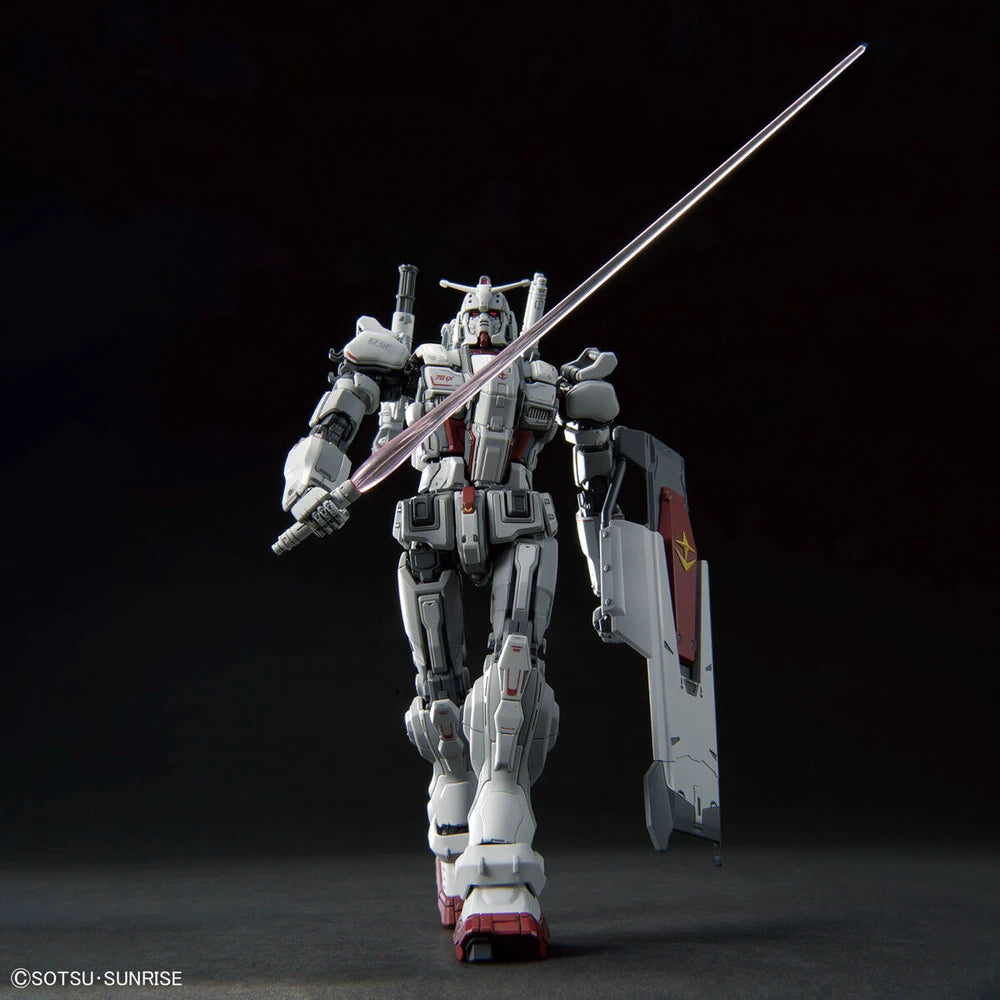 HGRFV - RX-78(G)E Gundam EX