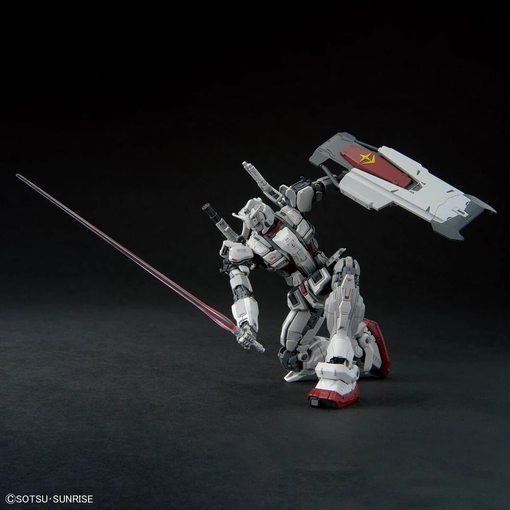 HGRFV - RX-78(G)E Gundam EX