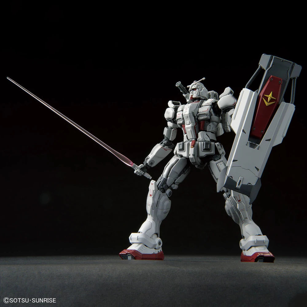 HGRFV - RX-78(G)E Gundam EX