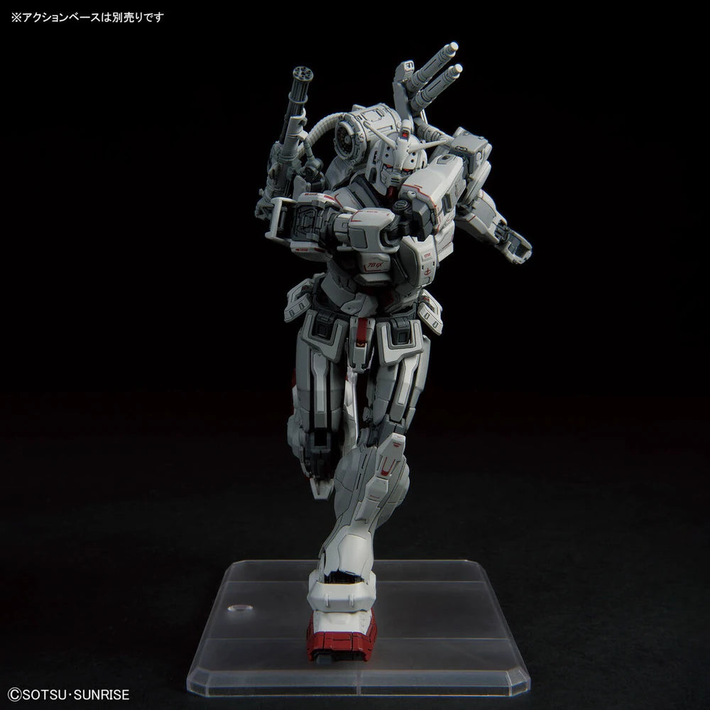 HGRFV - RX-78(G)E Gundam EX