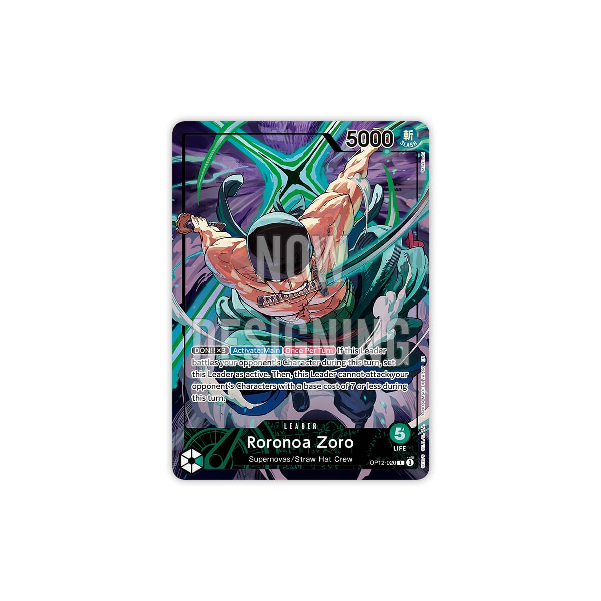 One Piece Card Game - Official Playmat - Limited Edition Vol.4