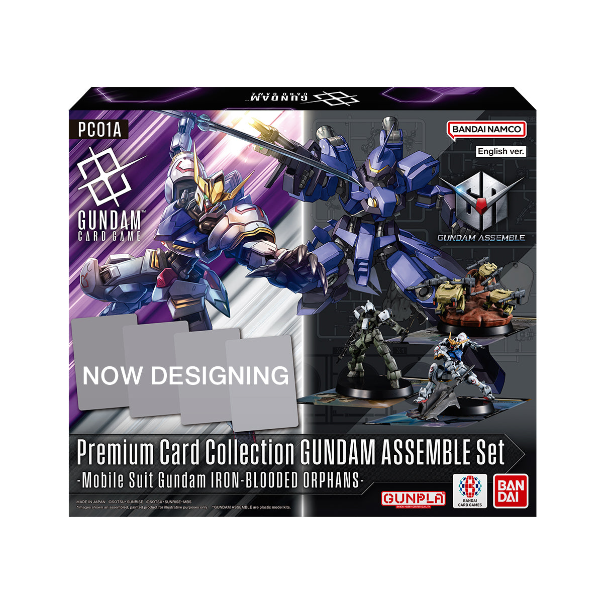 Gundam Card Game - PC01A - Premium Card Collection Gundam Assemble Set - Iron Bloom