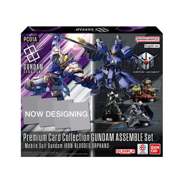 Gundam Card Game - PC01A - Premium Card Collection Gundam Assemble Set