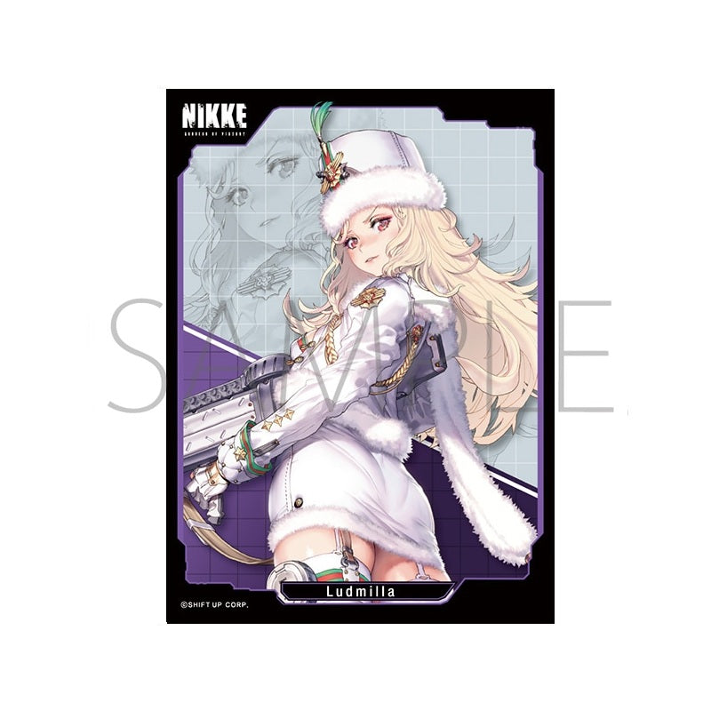 Chara Sleeve Collection - Mat Series - Goddess of Victory: Nikke - Ludmila