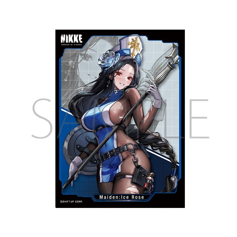 Chara Sleeve Collection - Mat Series - Goddess of Victory: Nikke - Maiden [Ice Rose]