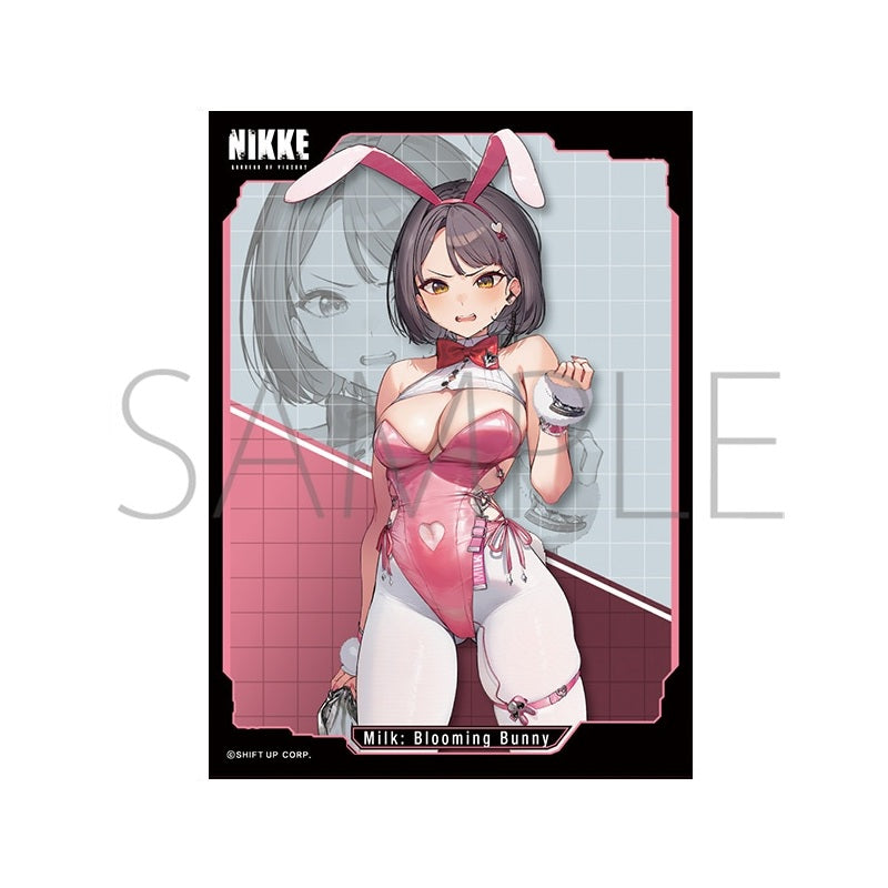 Chara Sleeve Collection - Mat Series - Goddess of Victory: Nikke - Milk [Blooming Bunny]
