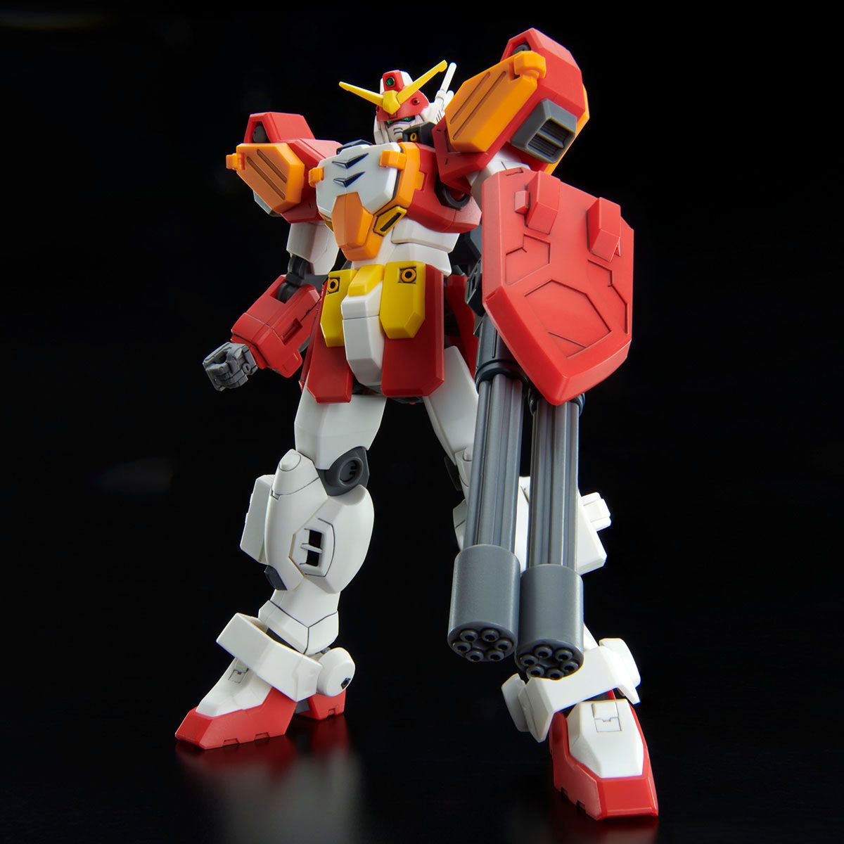 HGAC - XXXG-01H2 Gundam Heavyarms Custom