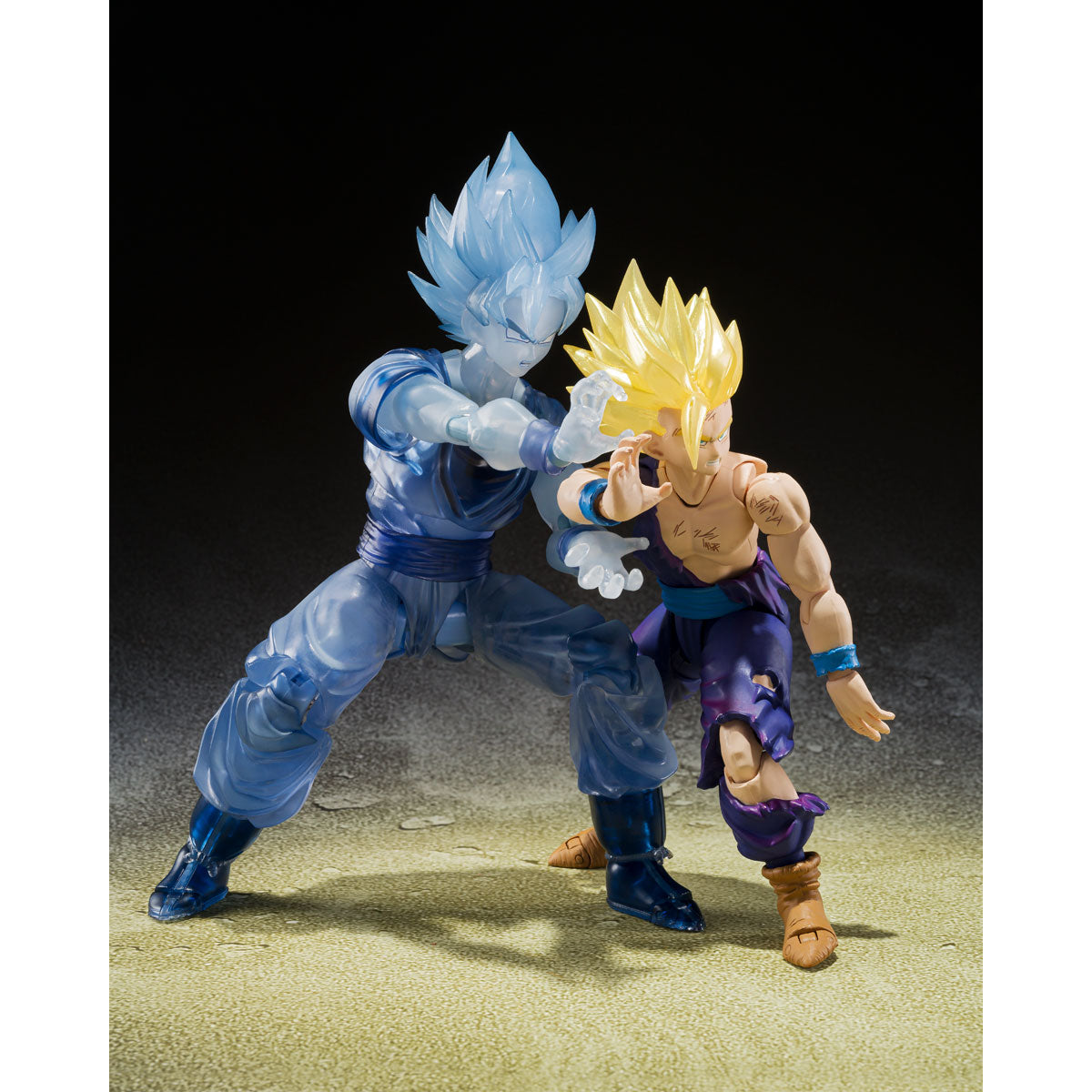 S.H. Figuarts - Dragon Ball Z - Super Saiyan Son Gohan & Spirit Son Goku [Event Exclusive 2023]