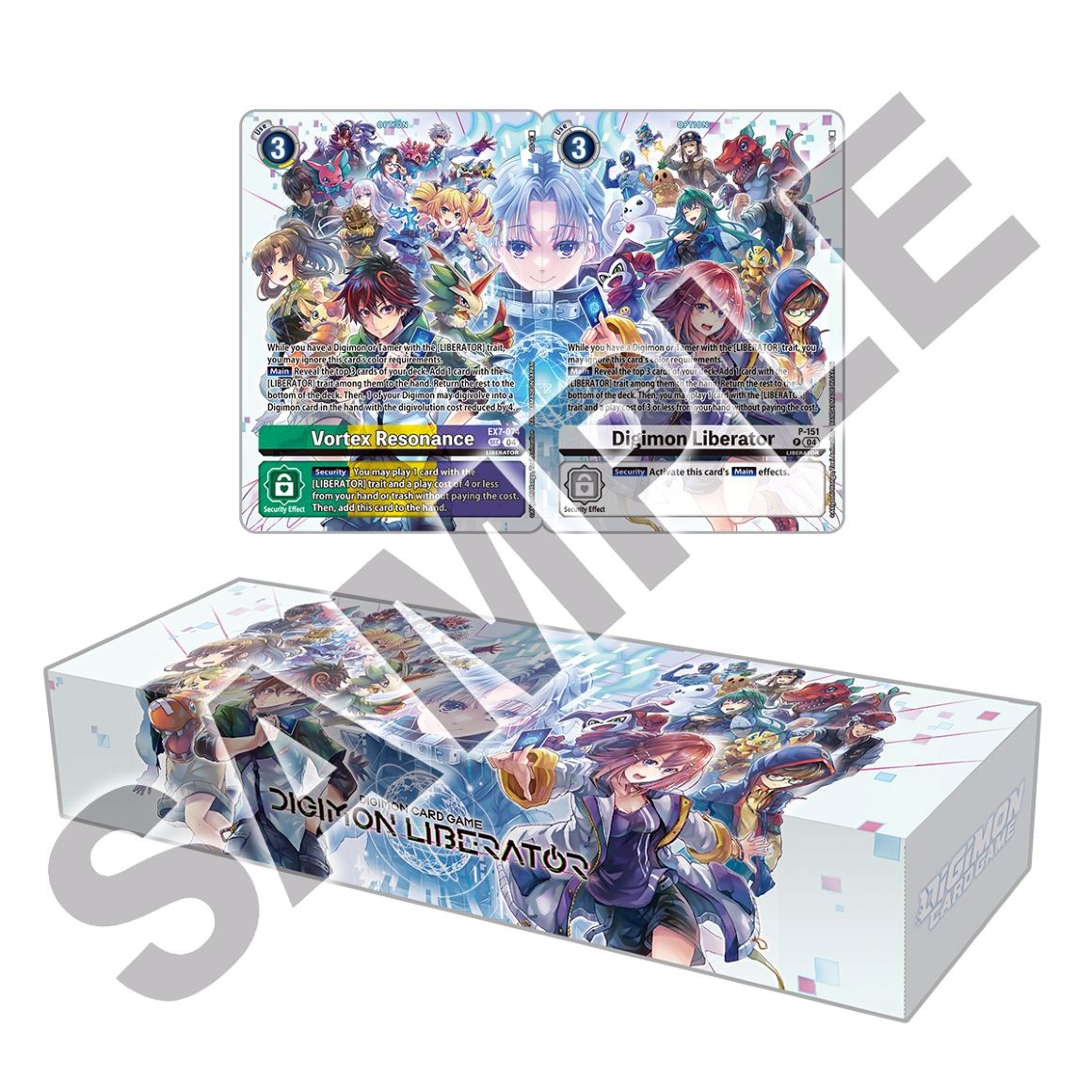 Digimon Card Game - PB-22 - Digimon Liberator Debuggers Set