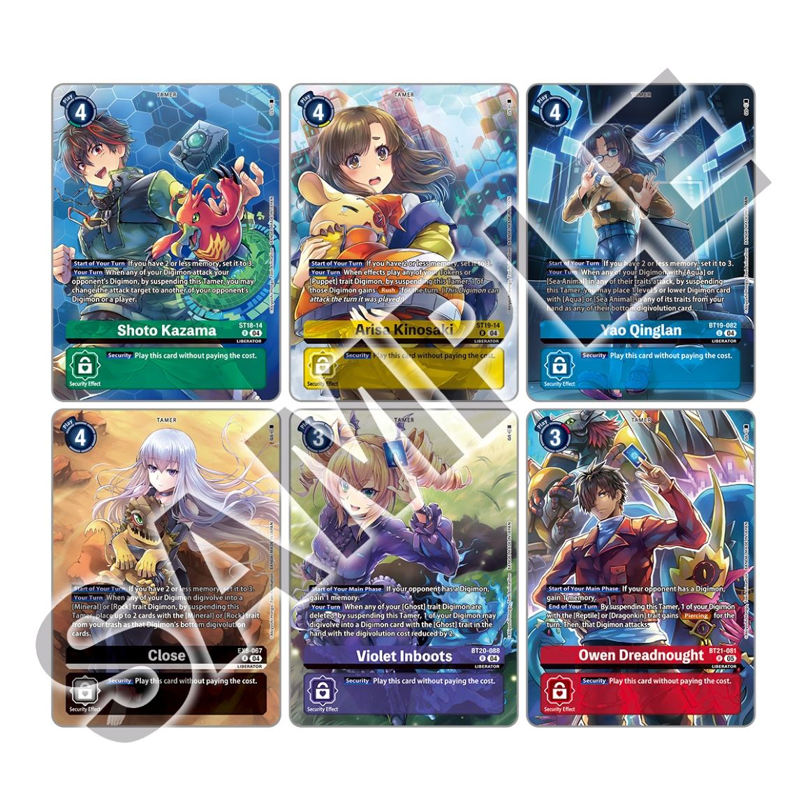 Digimon Card Game - PB-22 - Digimon Liberator Debuggers Set