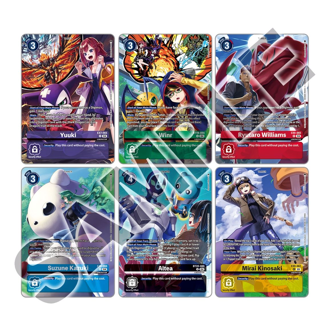 Digimon Card Game - PB-22 - Digimon Liberator Debuggers Set