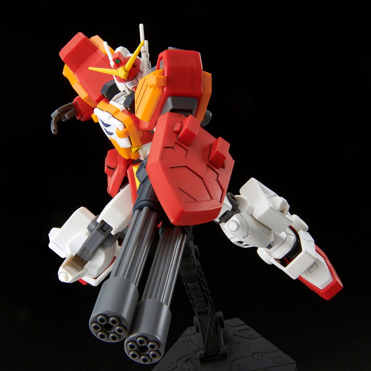 HGAC - XXXG-01H2 Gundam Heavyarms Custom