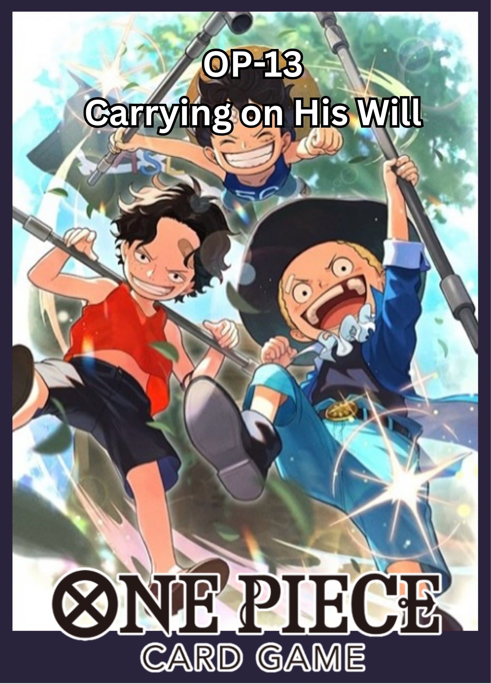 One Piece - OP13 - Carrying On His Will Booster Box Japanese One Piece - OP13 - Carrying On His Will Booster Box Japanese