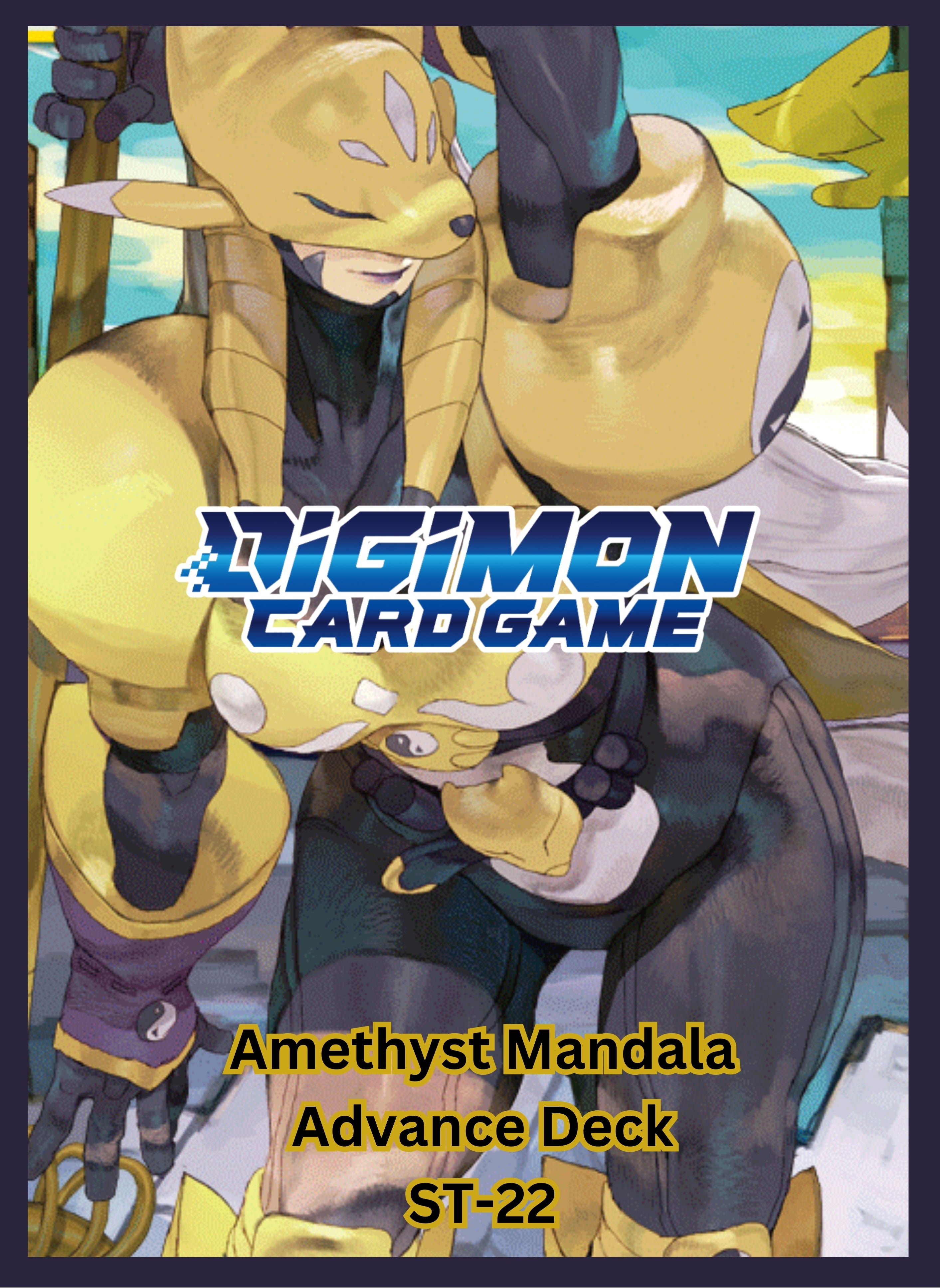 Digimon Card Game - ST-22 - Amethyst Mandala Advance Deck