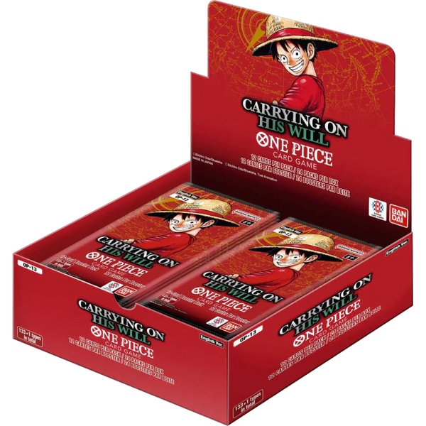 ru_　ONE PIECE CARD GAME OP-13 One Piece Card Game - OP-13 - Carrying on His Will [3rd Anniversary]