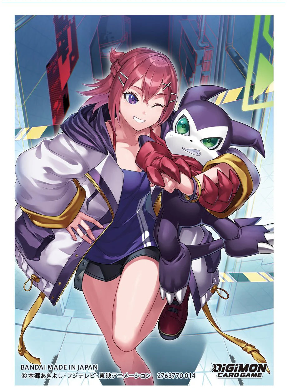 Digimon Card Game - Official Card Sleeves - 2025 Ver. 1.0