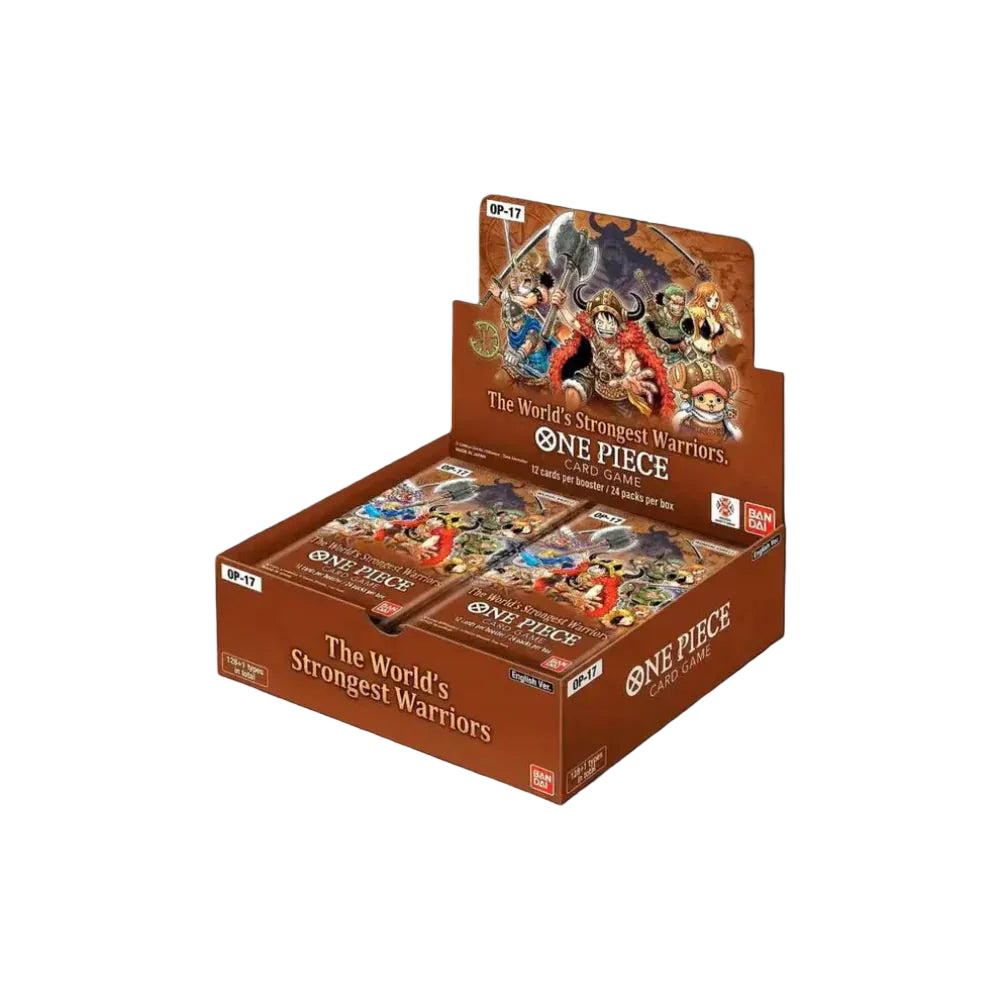 One Piece Card Game - OP-17 - The World's Strongest Warrior[4th Anniversary]