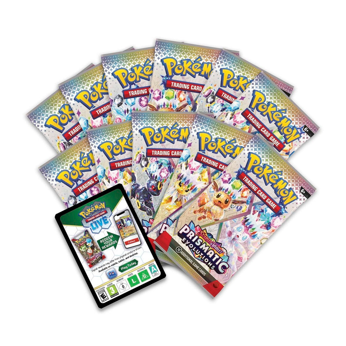 Pokemon TCG - Scarlet & Violet 8.5 - Prismatic Evolutions[Elite Traine