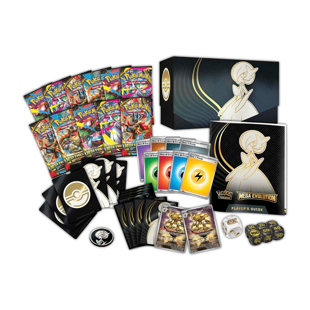 Pokemon TCG - Mega Evolution - Elite Trainer Box [Mega Gardevoir]
