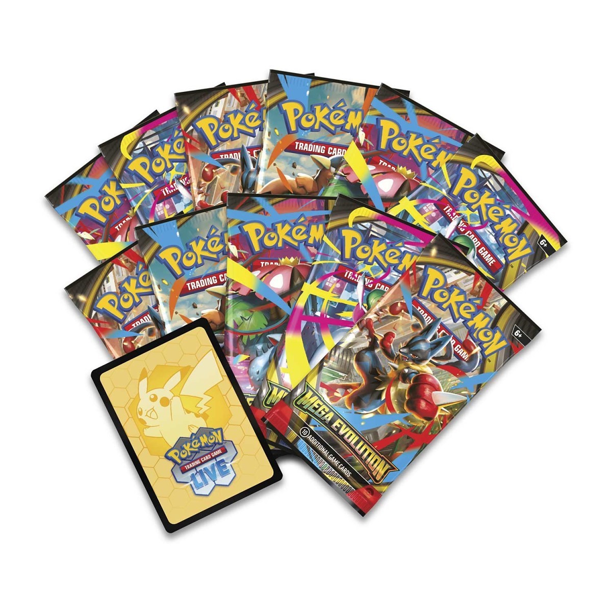 Pokemon TCG - Mega Evolution - Elite Trainer Box [Mega Gardevoir]