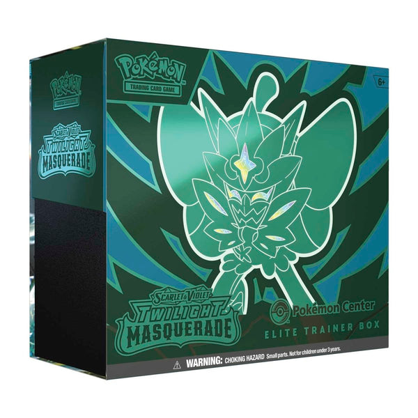 Pokemon TCG - Scarlet & Violet - Twilight Masquerade[Elite Trainer Box