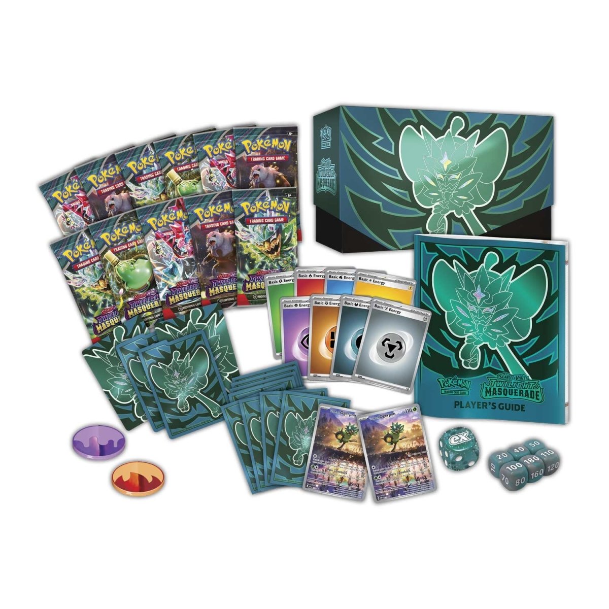 Pokemon TCG - Scarlet & Violet - Twilight Masquerade[Elite Trainer Box