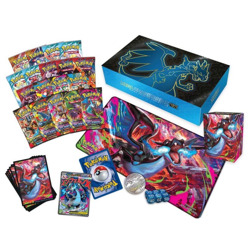 Pokemon TCG - Mega Charizard X EX UltraPremium Collection