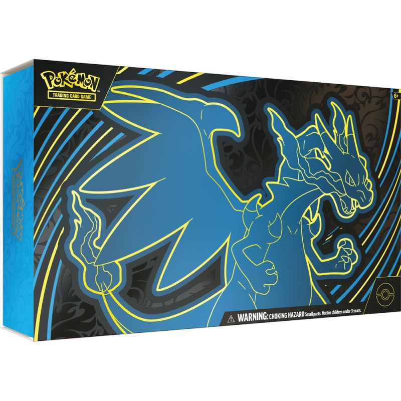 Pokemon TCG - Mega Charizard X EX UltraPremium Collection