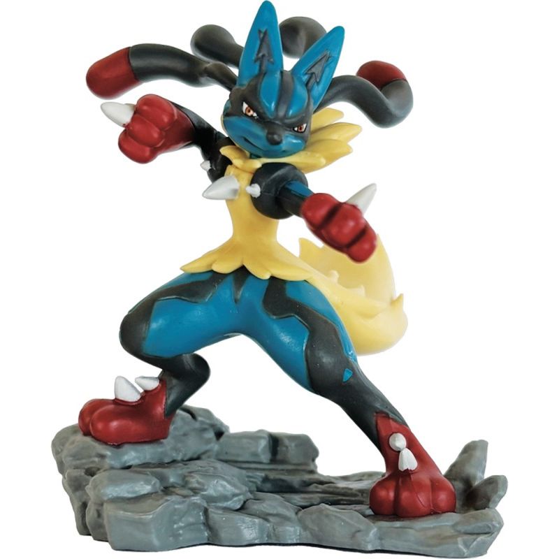 Pokemon TCG - Mega Lucario ex Figure Collection