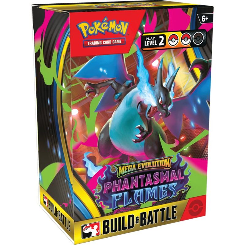 Pokemon TCG - Mega Evolution - Phantasmal Flames [Build & Battle Box]