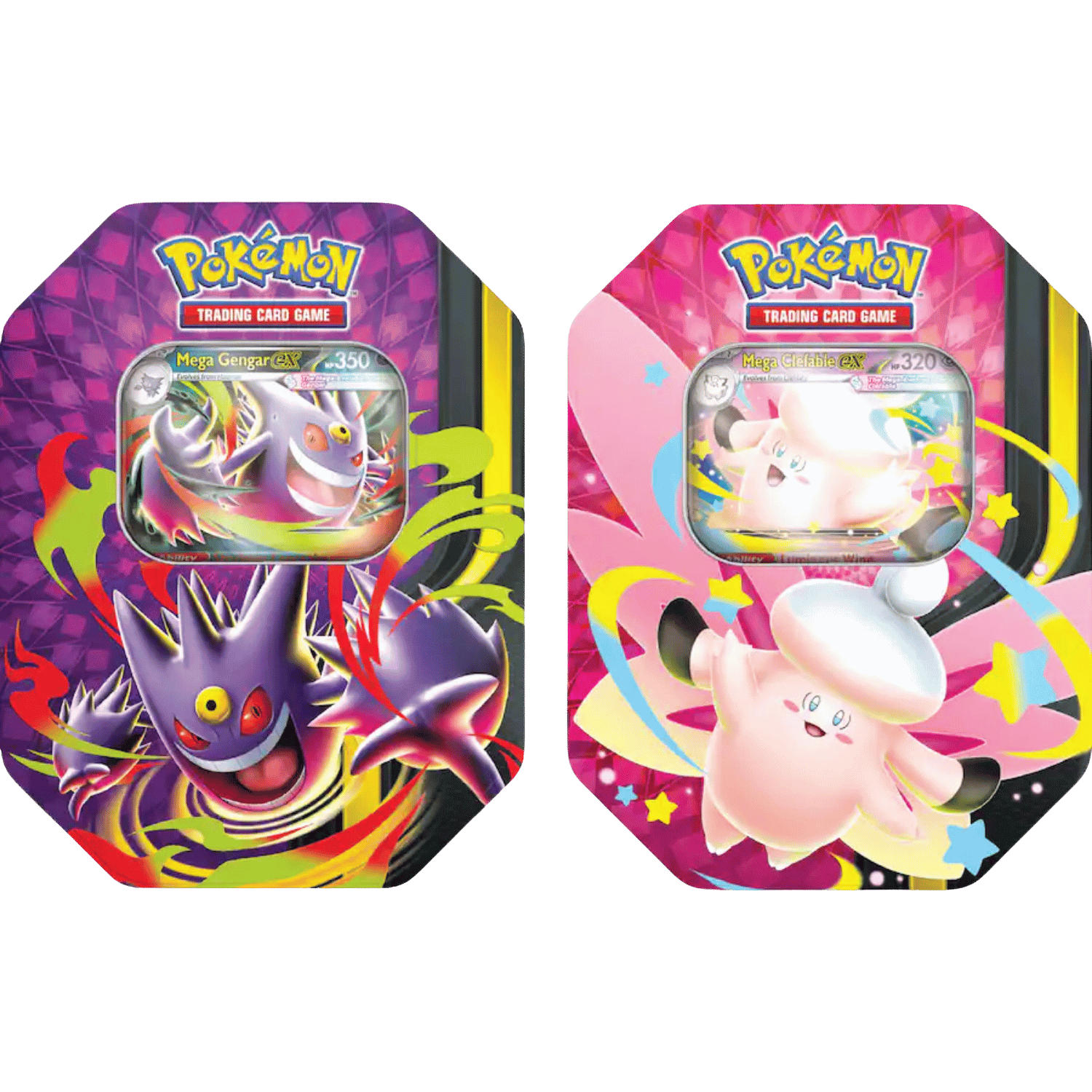 Pokemon TCG - Mega Moonlit Tin