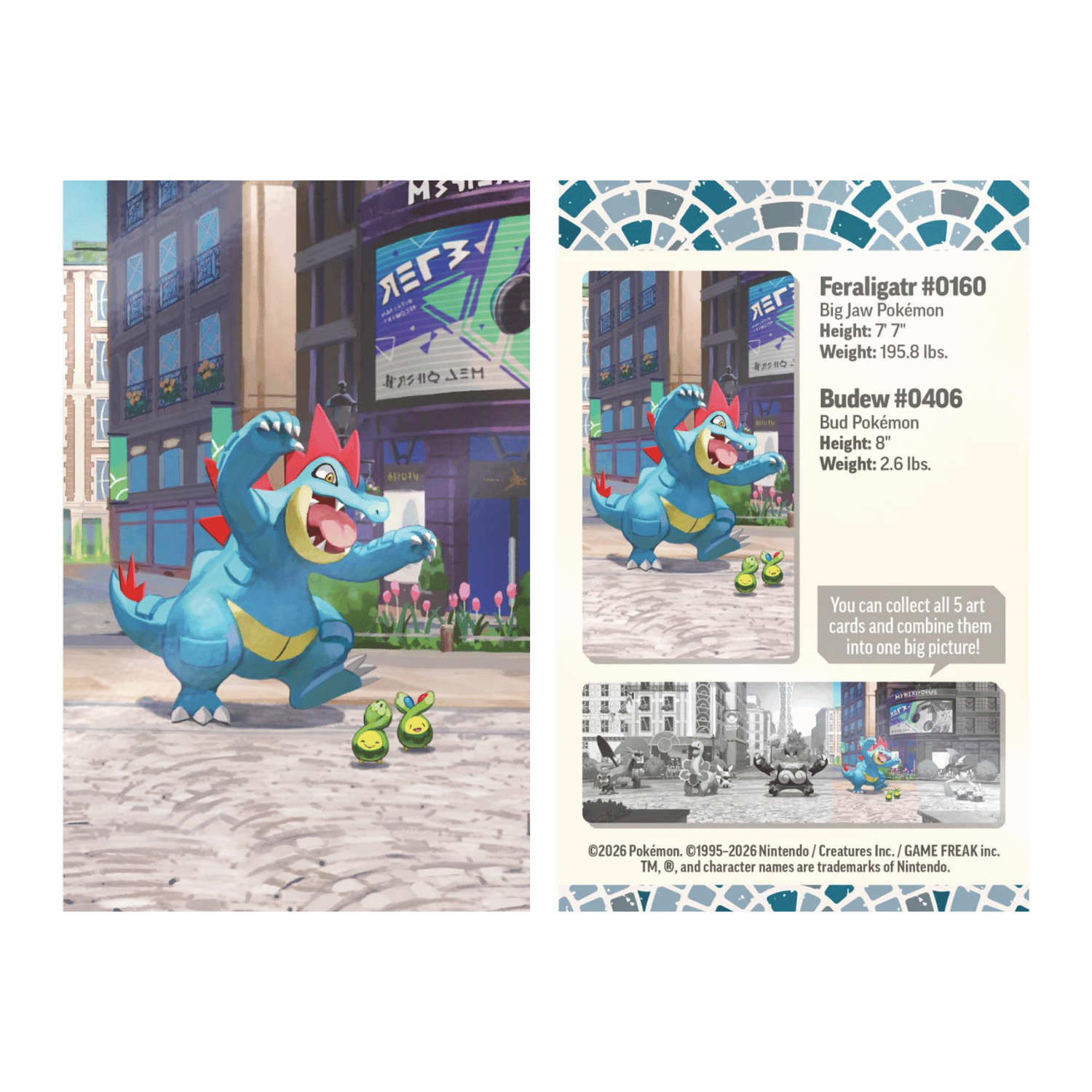 Pokemon TCG - Lumiose City Tin